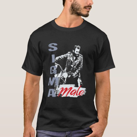 メンズシグマオス Tシャツ (正面)