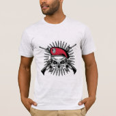 メンズシャツ軍隊 Tシャツ (正面)