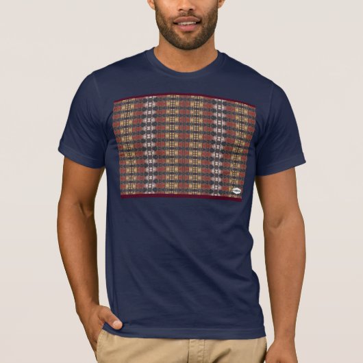 メンズシャツ – American インスパイア Indian HAMbWG Tシャツ (正面)
