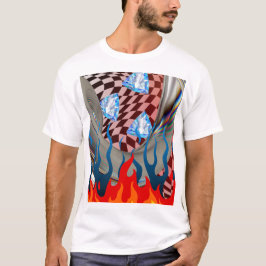 メンズシャツ – Fire & Ice Tシャツ