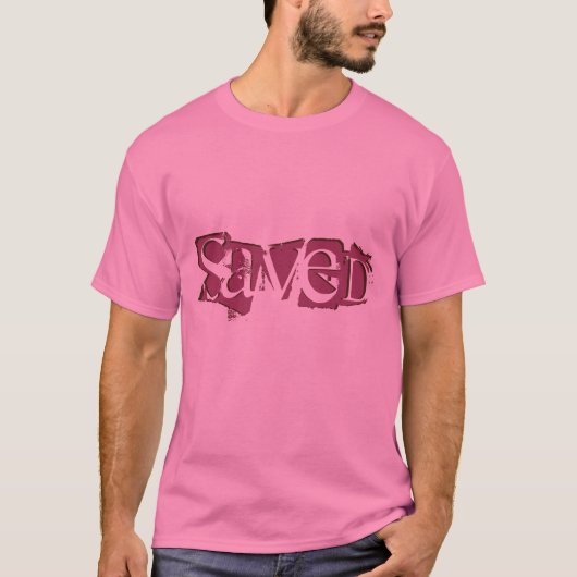 メンズシャ救ツ Tシャツ (正面)