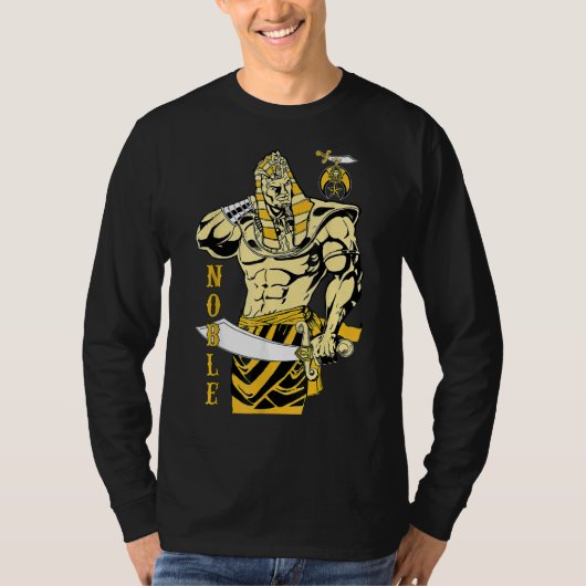 メンズシュリナーノーブルPharaoh Mason Phシュリナーアーオン Tシャツ (正面)