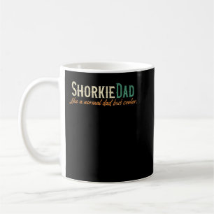 メンズショーキーパパメンズファーザーデイギフト – Shorkie コーヒーマグカップ