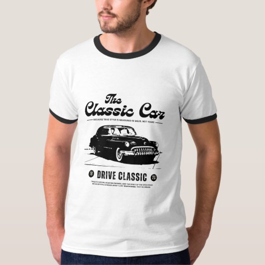 メンズショートスリーブグラフィックTシャツコレクション Tシャツ (正面)