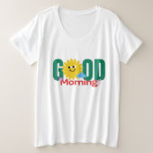 メンズショートスリーブスピマコットンTシャツ プラスサイズTシャツ (デザイン正面)