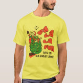 メンズショートスリーブTシャツ Tシャツ (正面)