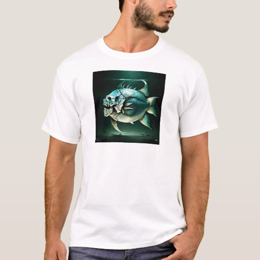 メンズシーモンスターTシャツbyフアン・カバナ Tシャツ (正面)