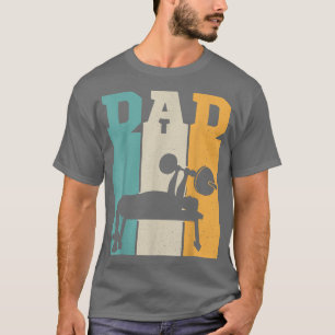 メンズジムパパBodパパ重量挙げパワーリフティング Tシャツ