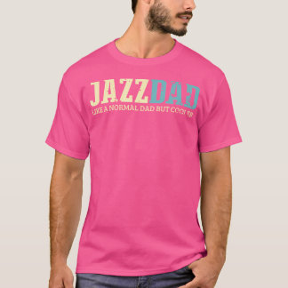 メンズジャズパパ普通のパパと同じクールがシャツジャズ Tシャツ