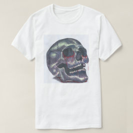 メンズスカルのティー Tシャツ