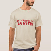 メンズスキューバダイビング長袖シャツ Tシャツ (正面)