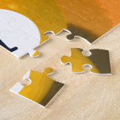 メンズスクールポーツテーマ ジグソーパズル (側面)