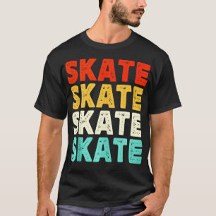 メンズスケートボーダースケートボードラバーズスケートボード Tシャツ
