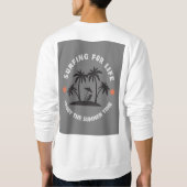 メンズススウェットシャツ スウェットシャツ (裏面)