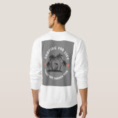 メンズススウェットシャツ スウェットシャツ (裏面フル)