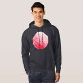 メンズススウェットシャツ パーカ (正面フル)