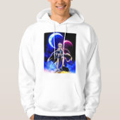 メンズススウェットシャツ パーカ (正面)