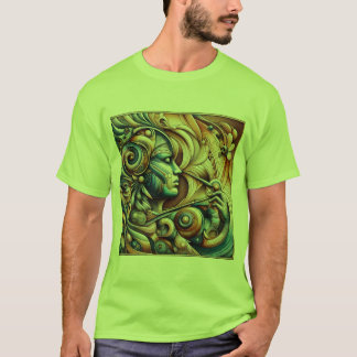 「メンズスタイリッシュプリントTシャツ – トレンディーグラフィックTe Tシャツ