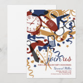 メンズスタイルの招待状 招待状 (正面/裏面)