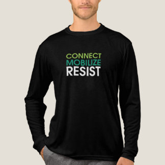 メンズスタイルの長袖トリブレンドTシャツ トライブレンドTシャツ