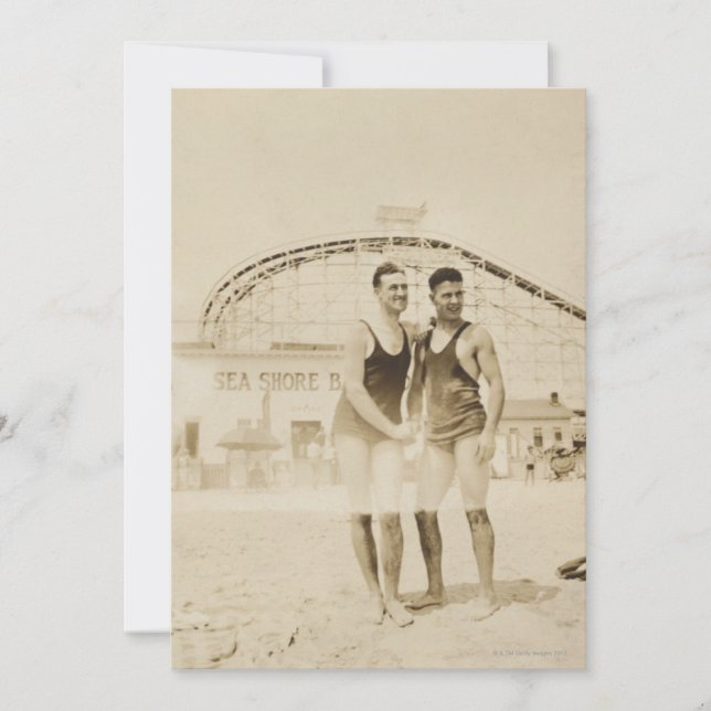 メンズスタンドオンビーチ (正面)