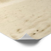 メンズスタンドオンビーチ ポスター (角)