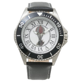 メンズスチームパンク時計 腕時計