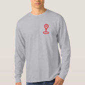 メンズスティルインズ長袖Tシャツ Tシャツ (正面)