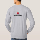 メンズスティルインズ長袖Tシャツ Tシャツ (裏面)