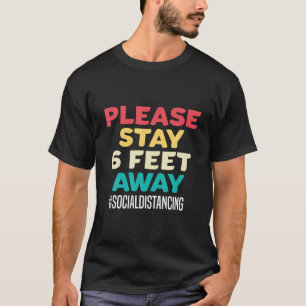 メンズステイ6足遠くにソーシャル配信Saf Tシャツ