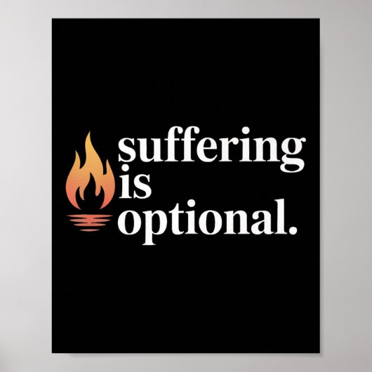 メンズストア哲学引用文やる気を起こさせるストア ポスター (正面)