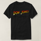 メンズストック交換ダウJonesウォールストリートストックトラ Tシャツ (デザイン正面)