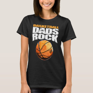 メンズストロング遊バスケットボールパパロック Tシャツ