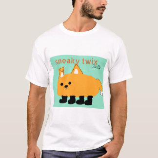 メンズスニーカーtwixファットキャットシャツ tシャツ