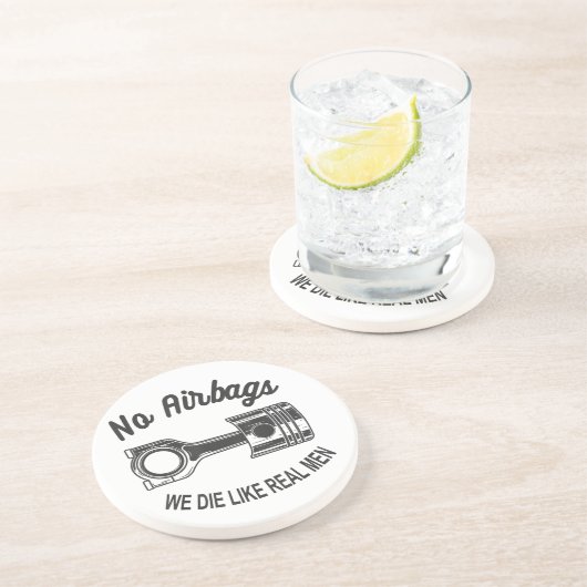 メンズスピードレーシングスポーツカーいいえエアバッグ – 私たちは死ぬL コースター (側面)