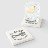 メンズスピードレーシングスポーツカーいいえエアバッグ – 私たちは死ぬL ストーンコースター (横)