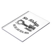 メンズスピードレーシングスポーツカーいいえエアバッグ – 私たちは死ぬL ノートブック (左側)