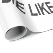 メンズスピードレーシングスポーツカーいいえエアバッグ – 私たちは死ぬL ラッピングペーパー (ロールコーナー)