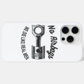 メンズスピードレーシングスポーツカーいいえエアバッグ – 私たちは死ぬL Case-Mate iPhoneケース (裏面 (横))