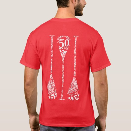 メンズスペシャルエディションティー Tシャツ (裏面)