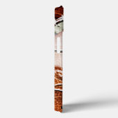 メンズスポーツサッカーギア グランジ Case-Mate iPhoneケース (裏面 / 右)