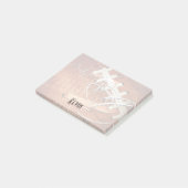 メンズスポーツサッカー彼の名カスタム前 ポストイット (アングル)