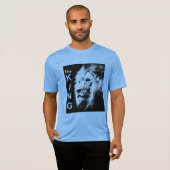 メンズスポーツテック競合他社ライオンカロライナブルーキング Tシャツ (正面フル)