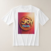 メンズスポーツテック競技者Tシャツ Tシャツ (レイダウン裏面)