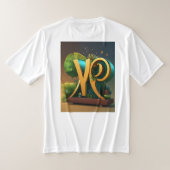 メンズスポーツテック競技者Tシャツ Tシャツ (レイダウン裏面)