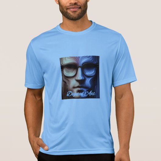 メンズスポーツテック競技者Tシャツ Tシャツ (正面)