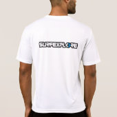 メンズスポーテックTシャツ Tシャツ (裏面)