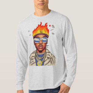 メンズスワッグTシャツ Tシャツ