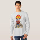 メンズスワッグTシャツ Tシャツ (正面フル)
