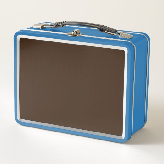 メンズスーツでプロフェッショナルの表情を高める メタルランチボックス (正面)